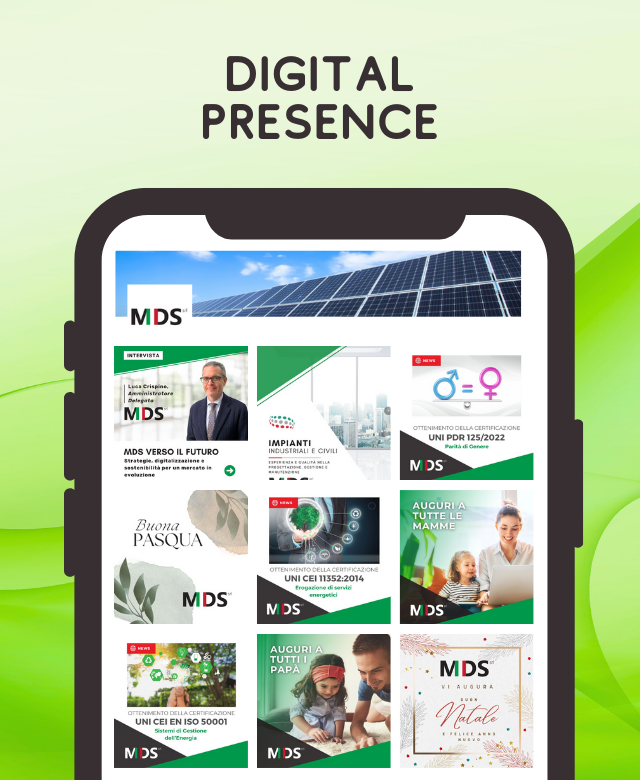 digital presence project