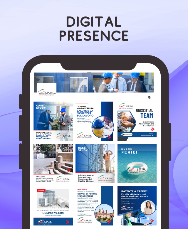 digital presence project