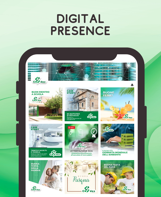 digital presence project