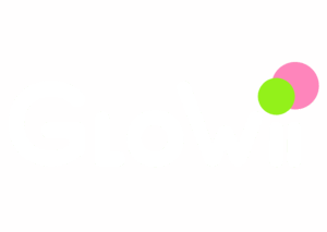 logo glowii white copia