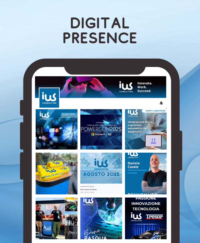 digital presence project